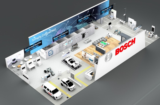 CES 2018 Bosch