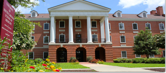 Photo of University of South Carolina Medical School, where Speaking Email is helping people living with disabilities