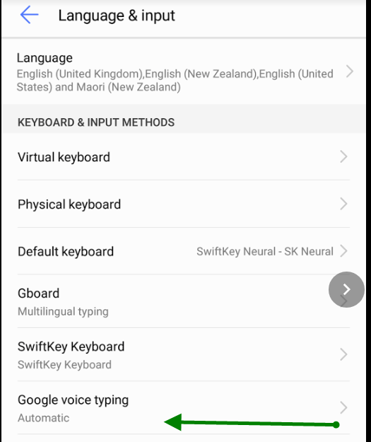 English Voice typing keyboard – Apps on Google Play